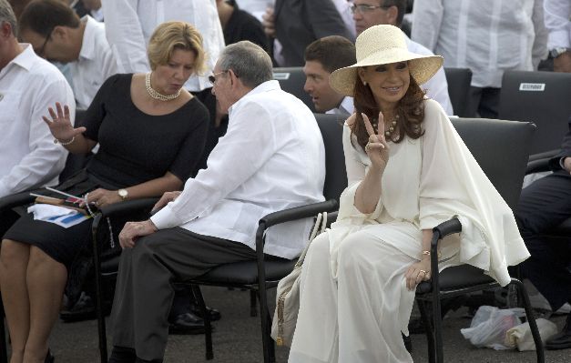 Como un capricho y protagonismo, califican la visita de la primera dama Lorena Castillo de Varela a los actos religiosos del papa Francisco en La Habana, Cuba. / Archivo