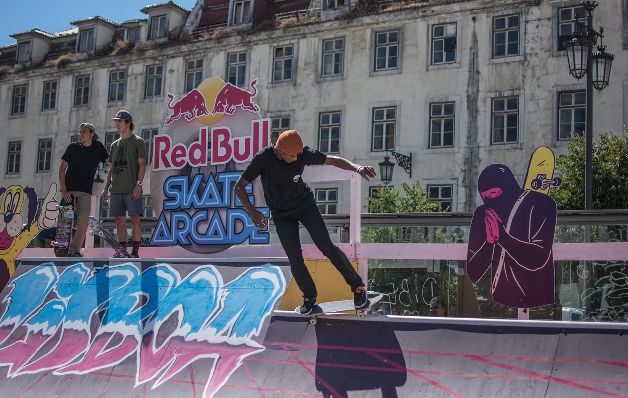 Aponte despertó muy buenas críticas en el Red Bull Skate Arcade. / Cortesía Red Bull