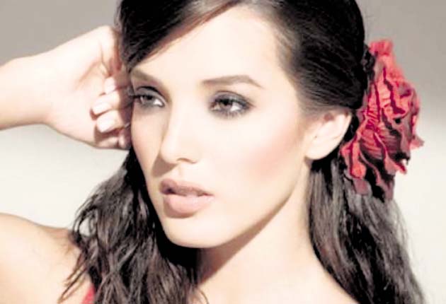 Verónica Velásquez, en Señorita Antioquia 2008