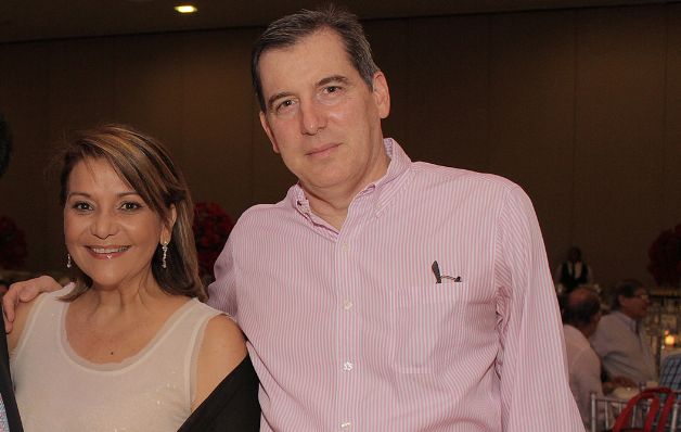 7. Raquel Amado y Jorge Conte.
