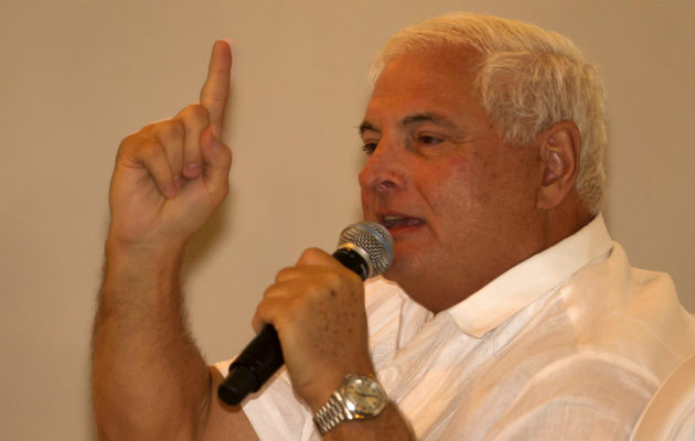 El expresidente, Ricardo Martinelli. Foto/Archivo El expresidente, Ricardo Martinelli. Foto/Archivo