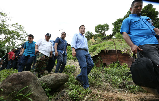 El Gobierno se comprometió a dar soluciones a corto plazo/Foto: Cortesía.