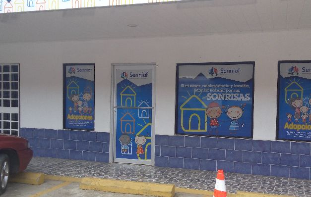 Instalaciones del Senniaf en David.
