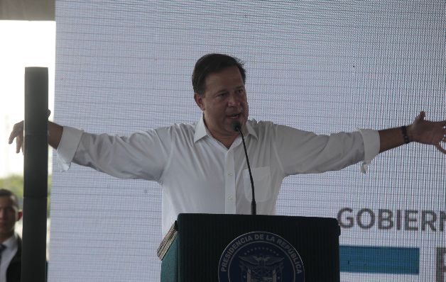 Juan Carlos Varela pide adelantar obra de Línea 2 del Metro para que esté lista en diciembre de 2018