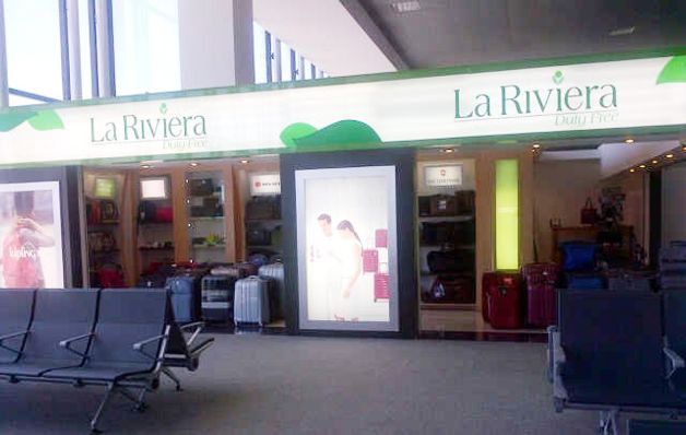 Tienda La Riviera en el aeropuerto de Guatemala.  / Archivo