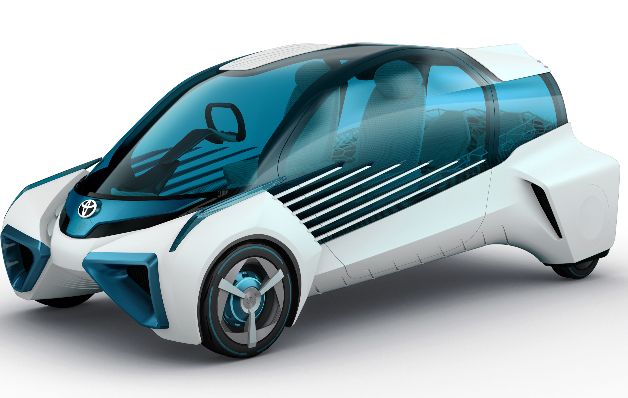 El gigante nipón Toyota Motor presentará en el Salón de Tokio 2015 tres prototipos,  entre ellos el FCV Pluscon, con vistas puestas en nuevas prestaciones de la movilidad sostenible.  / EFE
