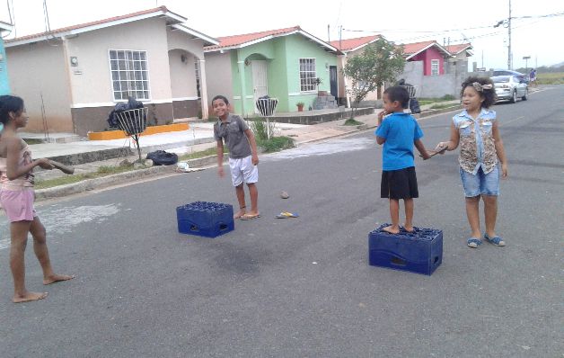 Las carreras, los circuitos con obstáculos son los juegos favoritos de estos pequeños competidores. / Nasli Quezada Las carreras, los circuitos con obstáculos son los juegos favoritos de estos pequeños competidores. / Nasli Quezada