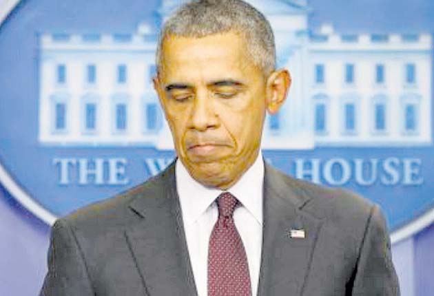 El presidente Barack Obama exigió leyes paraque frenen la violencia. El presidente Barack Obama exigió leyes paraque frenen la violencia.