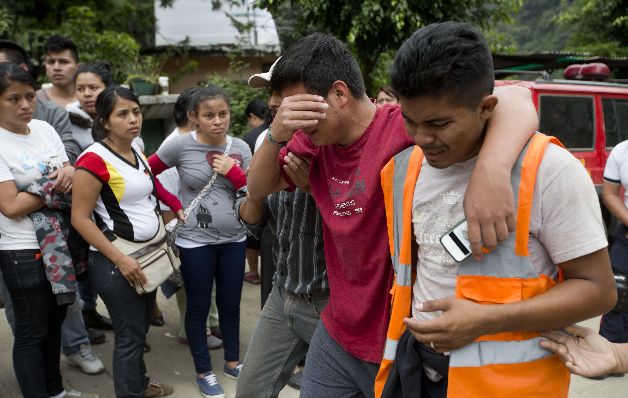 Guatemala sigue contando víctimas por alud de tierra 