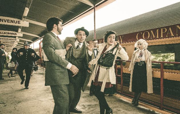 Ellos garantizan que se divertirán en el Guild. Ellos garantizan que se divertirán en el Guild.
