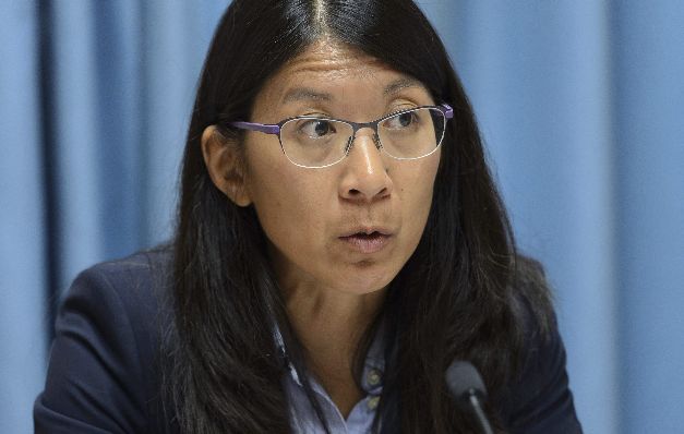 Joanne Liu, presidenta de MSF. / EFE Joanne Liu, presidenta de MSF. / EFE