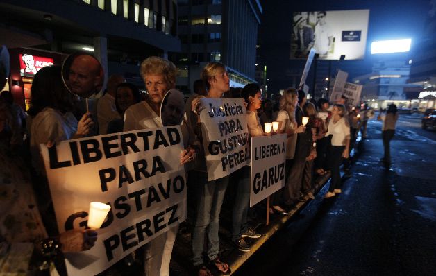Familiares de detenidos hacen vigilias para denunciar selectividad. / Archivo Familiares de detenidos hacen vigilias para denunciar selectividad. / Archivo