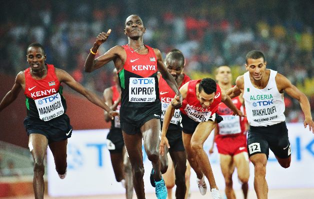Los atletas kenianos arrasaron con las medallas de oro por primera vez en una cita mundial, tal y como sucedió en Beijing 2015, donde ganaron 7 de oro. Los atletas kenianos arrasaron con las medallas de oro por primera vez en una cita mundial, tal y como sucedió en Beijing 2015, donde ganaron 7 de oro.