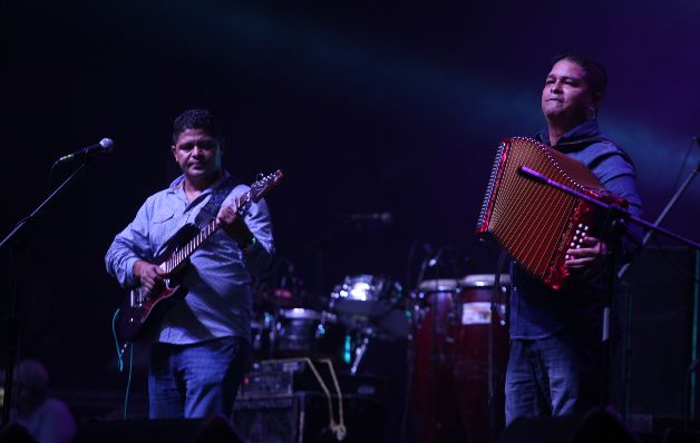 Los Consentidos hicieron una excelente presentación en 45 minutos. Bailadores gozaron al son de lo nuestro