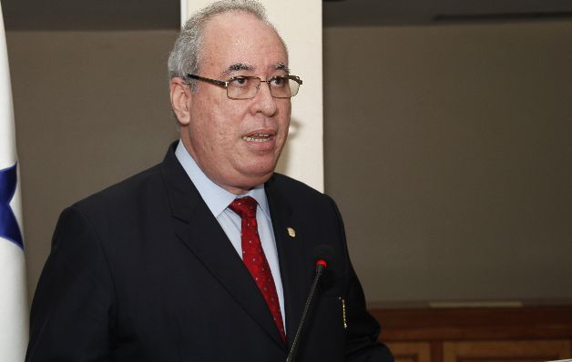 José Ayú Prado, presidente de la Corte, se reunió con Movin.   / Archivo