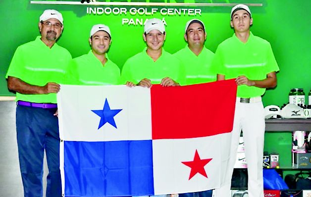 Equipo panameño que representa a Panamá en el torneo internacional.  / Cortesía