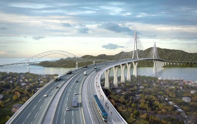 El cuarto puente será financiado con los peajes. / Cortesía El cuarto puente será financiado con los peajes. / Cortesía