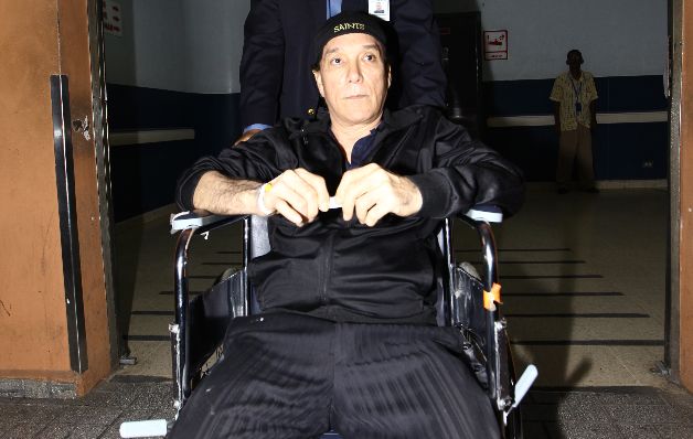 Julio Miller fue liberado, luego de sufrir quebrantos de salud. / Archivo Julio Miller fue liberado, luego de sufrir quebrantos de salud. / Archivo