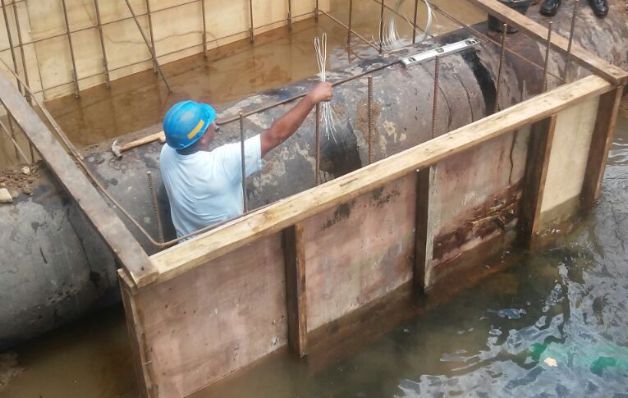 Idaan busca mejorar la distribución de agua en la provincia. / José Vázquez Lluvias ocasionan daños a potabilizadoras en Chiriquí