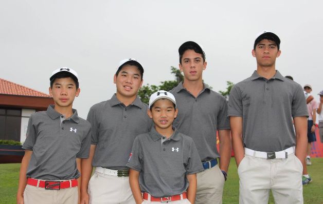 Juveniles de Apagolf representan al país en eventos internacionales