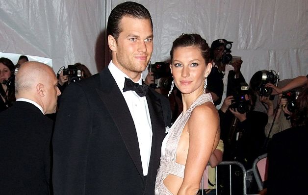 Tom Brady junto a su esposa Gisele Bündchen / Archivo Tom Brady, entre el 'Deflategate' y Trump