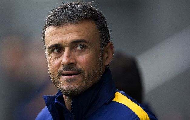 Luis Enrique Martínez se siente confiado de su plantilla. / EFE Luis Enrique Martínez se siente confiado de su plantilla. / EFE