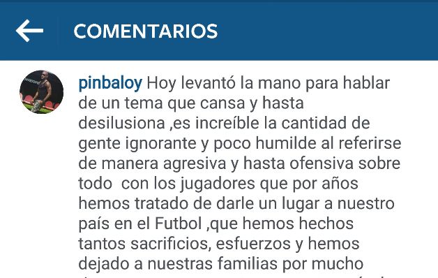 Las palabras de Felipe Baloy no fueron nada acertadas cuando salió en defensa de su compañero de selección y socio de negocios. / Archivo A LA DEFENSIVA