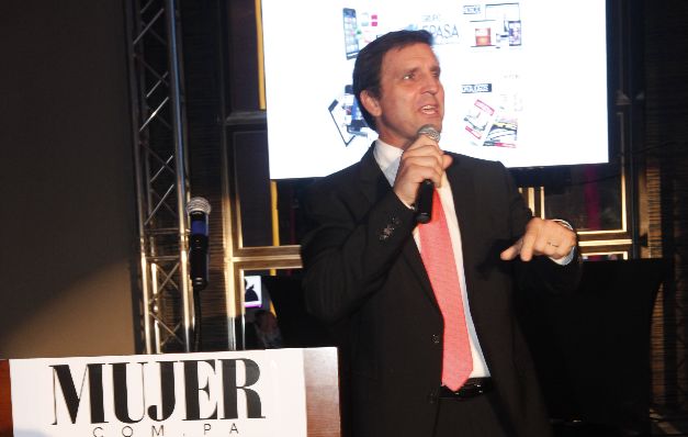 Federico Brisky, gerente general del grupo Epasa. / Alcides Rodríguez Federico Brisky, gerente general del grupo Epasa. / Alcides Rodríguez