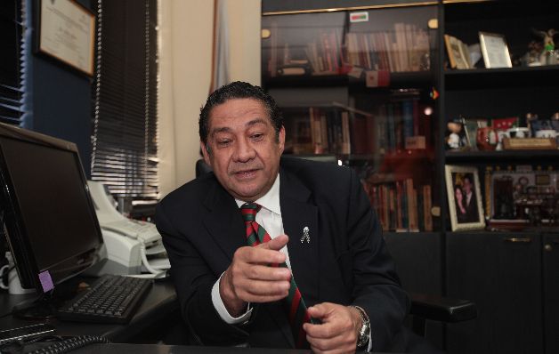 José Alberto Álvarez, presidente del Colegio de Abogados.   / Archivo