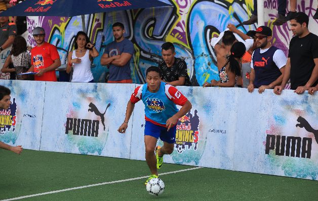 Se vio calidad en la cancha. / Anayansi Gamez Bull Rush, el rey del Winning 5