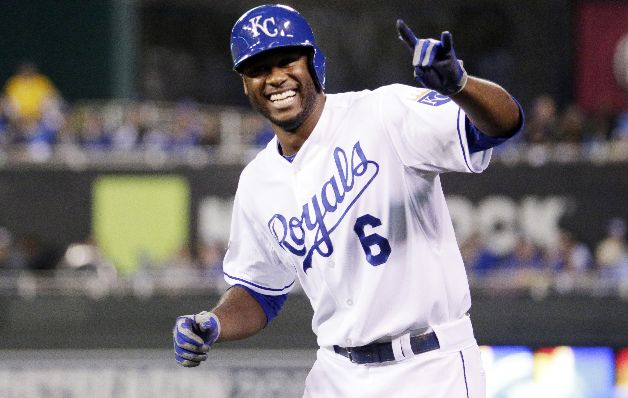 Lorenzo Cain es una de las figuras de los Reales de Kansas City. Lorenzo Cain es una de las figuras de los Reales de Kansas City. a