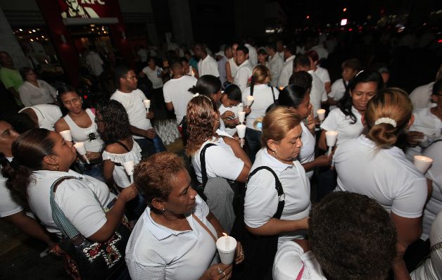 SOS Panamá ha realizado diversas actividades en contra de la actuación del MP.  / Víctor Arosemena