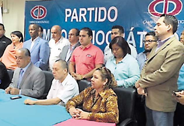 CD califica de inaceptable medida de detención en contra de Mulino