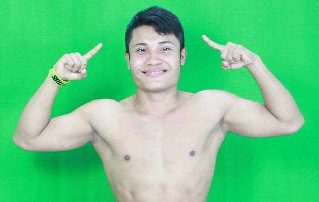Glauber "La Bombita" Duncan es un peleador bocatoreño que espera algún día poder llevar las artes marciales mixtas a su amada provincia. / Foto Anayansi Gamez Glauber "La Bombita" Duncan es un peleador bocatoreño que espera algún día poder llevar las artes marciales mixtas a su amada provincia. / Foto Anayansi Gamez