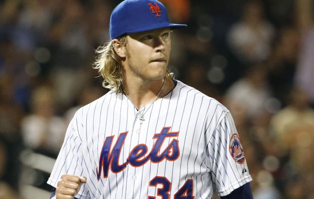Noah Syndergaard tratará de darle la primera victoria a los Mets. Noah Syndergaard tratará de darle la primera victoria a los Mets.