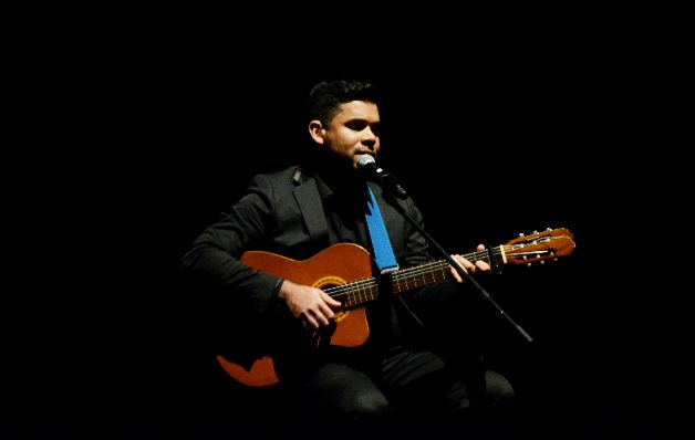 Otro de lo nacionales que cantó fue Joaquín Rodríguez. / Jaime Cordero Cincuenta años con Joan Manuel Serrat