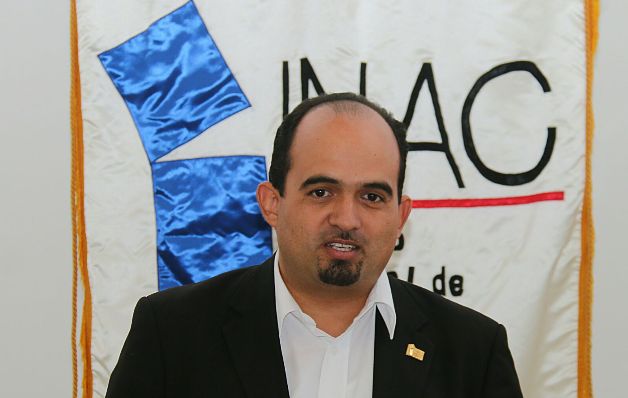Juan Francisco Guerrero, director general encargado del Inac. / Lois Iglesias Reapertura del teatro sería 'un poquito prolongada'