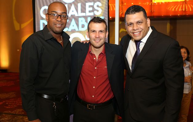 2. George Haywood, Juanxo Villaverde y Aníbal Prado. 