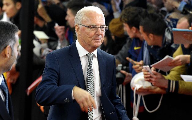 Franz Beckenbauer era el presidente del comité organizador del Mundial de Alemania 2006.  / Archivo