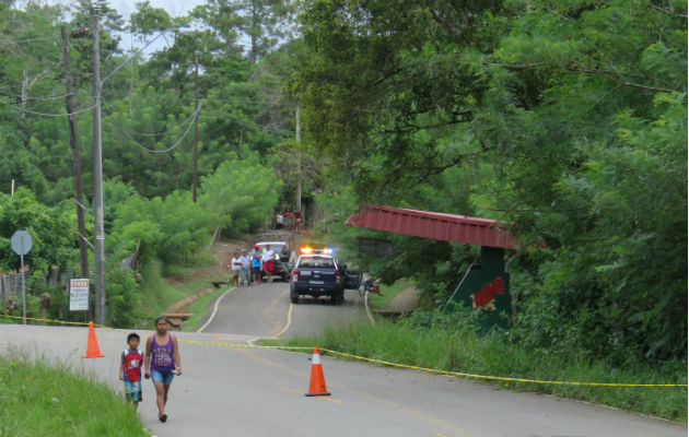 En Coclé en lo que va del año se ha registrado 17 homicidios, de estos dos son femicidio. / Foto: Elena Valdez