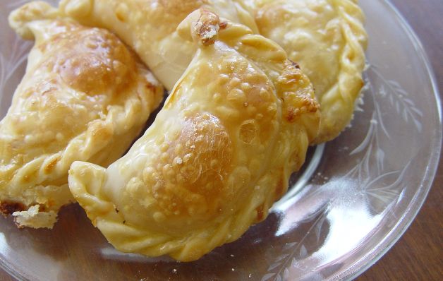 Empanadas de queso y jamón 