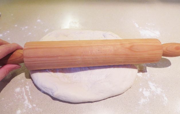 Empanadas de queso y jamón 