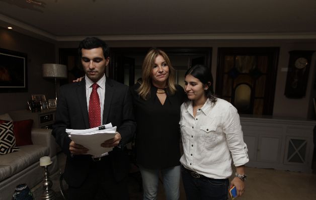 Hijos del exministro José Raúl Mulino temen por su vida, anuncian en entrevista a NEXtv.  / Víctor Arosemena