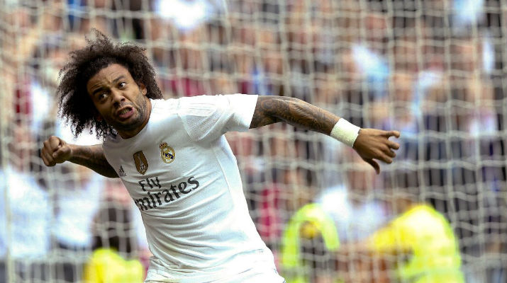 Marcelo fue el hombre clave en el triuinfo del Madrid. / Foto: EFE