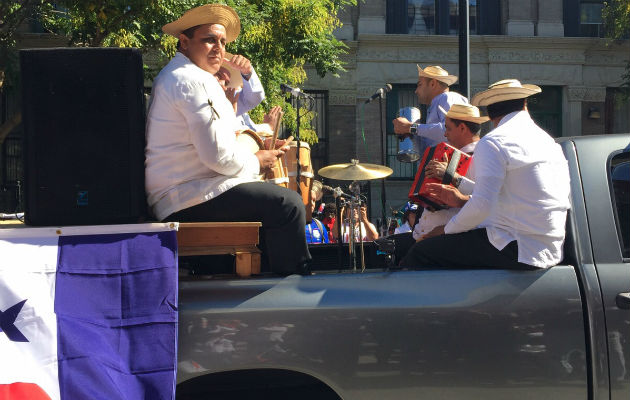 La música típica no puede faltar
