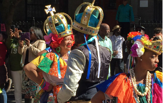 El colorido de los congos
