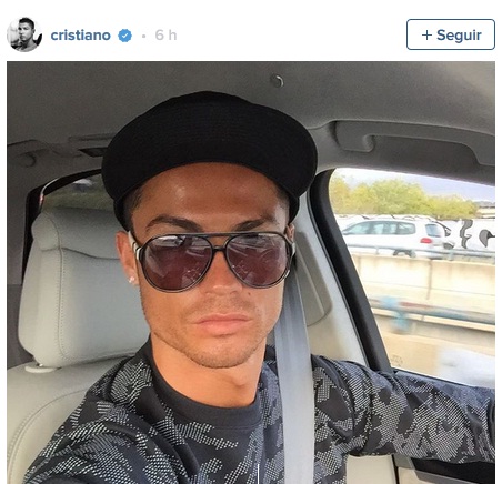 La foto fue publicada en el instagram del jugador.