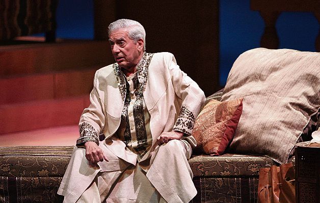 Adaptación teatral de "Las mil y una noches", en México en 2011. Nobel presentó una demanda de divorcio