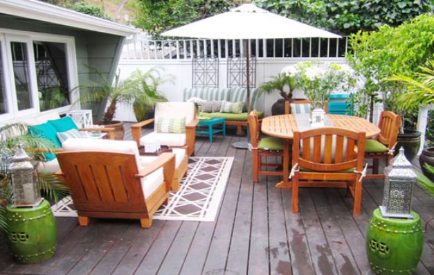 Aprende a decorar tu patio para el  verano 