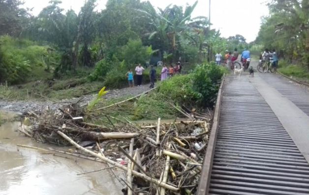 David y Bugaba, sin agua por la crecida de ríos en Chiriquí